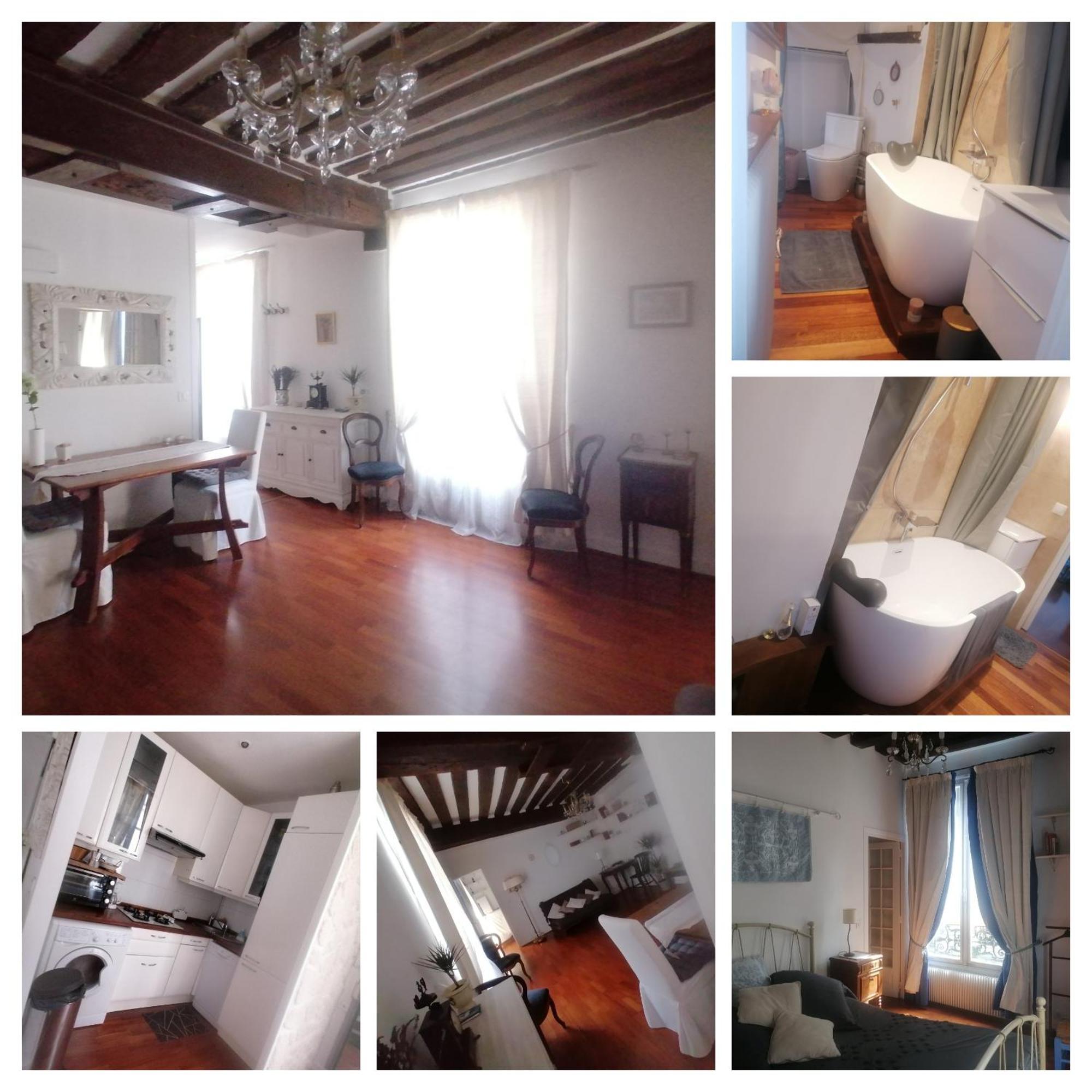 Coeur De Paris Montorgueil - Heart Of Paris - Charming Super Central Apartment For Your Ideal Parisian Days Eksteriør billede