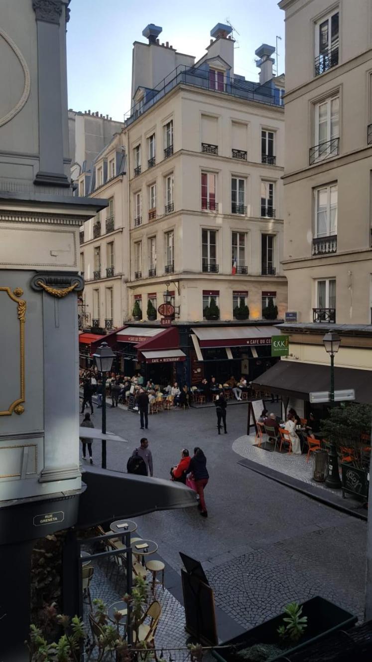 Coeur De Paris Montorgueil - Heart Of Paris - Charming Super Central Apartment For Your Ideal Parisian Days Eksteriør billede